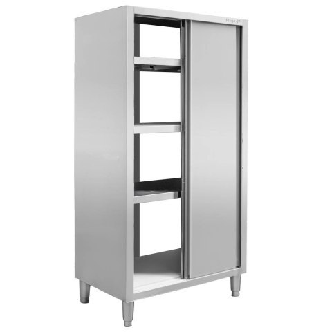 Szafa gastronomiczna przelotowa 2 drzwiowa 80x60x180 inox MTP001891