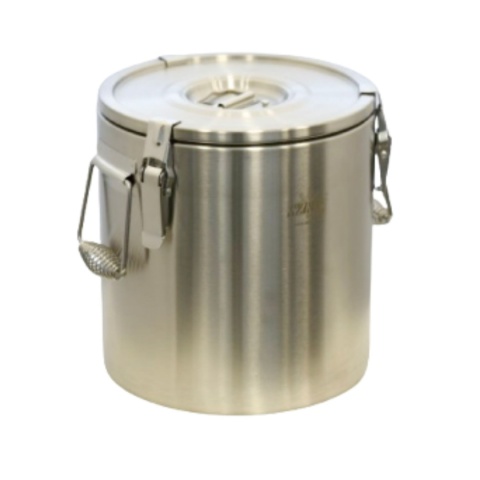 Termos Stalowy Do Transportu Żywności Gastronomiczny 10l WH3210