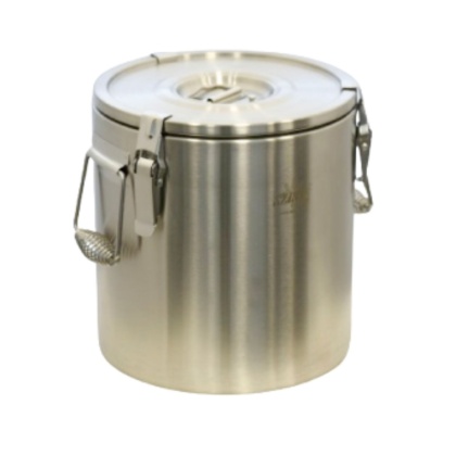 Termos Stalowy Do Transportu Żywności Gastronomiczny 22L WH3222