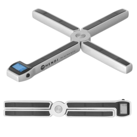 Waga Kuchenna Składana Zakres Do 5 Kg Hendi 580035