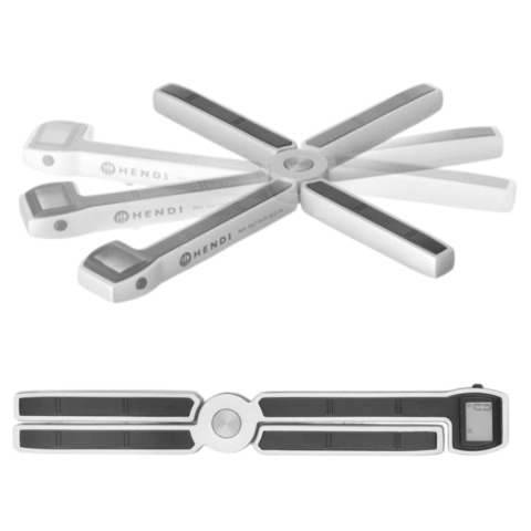 Waga Kuchenna Składana Zakres Do 5 Kg Hendi 580035