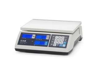 Waga Kalkulacyjna Z Legalizacją Gastronomiczna 15kg Hendi 580486