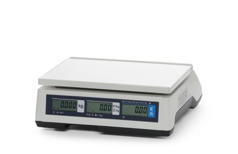 Waga Kalkulacyjna Z Legalizacją Gastronomiczna 15kg Hendi 580486
