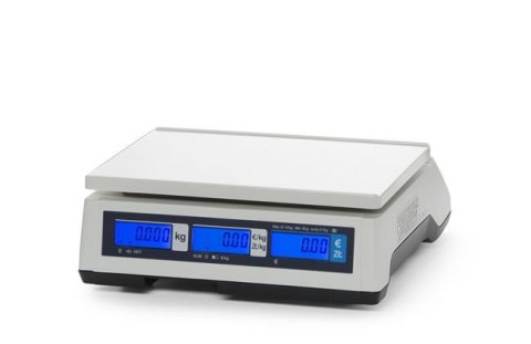 Waga Kalkulacyjna Z Legalizacją Gastronomiczna 15kg Hendi 580486
