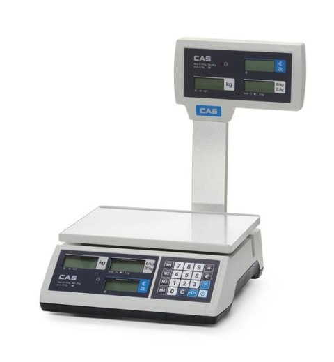 Waga Kalkulacyjna Z Legalizacją Z Wysięgnikiem Gastronomiczna 15kg Hendi 580479