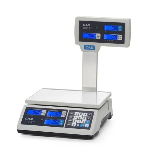 Waga Kalkulacyjna Z Legalizacją Z Wysięgnikiem Gastronomiczna 15kg Hendi 580479