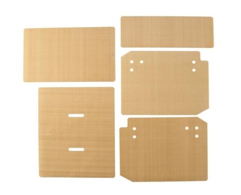 Zestaw naklejek nieprzywierających do turbopieców Menumaster TL10