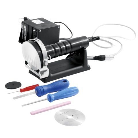 Elektryczny Nóż do Kebaba Profi Line 50 kg/dzień 230V/90W 2 Ostrza Hendi 267226