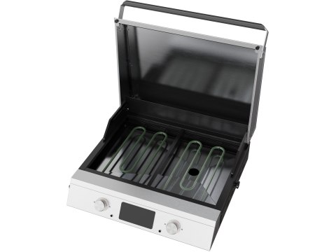 Grill Elektryczny Yatomi 2300 W Panel LED Yato YG-20071