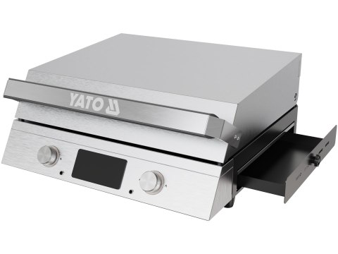 Grill Elektryczny Yatomi 2300 W Panel LED Yato YG-20071