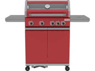 Grill Gazowy Itami 4+1 14,5 kW Czerwony Yato YG-20034