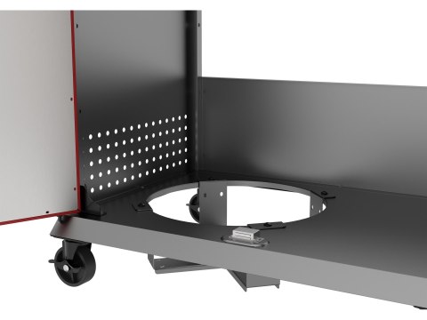 Grill Gazowy Itami 4+1 14,5 kW Czerwony Yato YG-20034