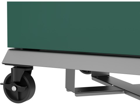 Grill Gazowy Itami 4+1 14,5 kW Z Szybą Zielony Yato YG-20035