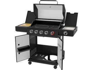 Grill Gazowy Yao 5+1 19 kW Czarny Yato YG-20031