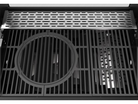 Grill Gazowy Yao 5+1 19 kW Czarny Yato YG-20031