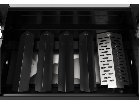 Grill Gazowy Yao 5+1 19 kW Czarny Yato YG-20031