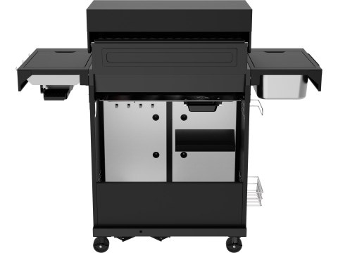 Grill Gazowy Yao 5+1 19 kW Czarny Yato YG-20031