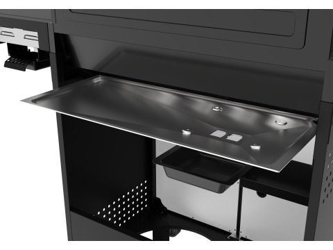 Grill Gazowy Yao 5+1 19 kW Czarny Yato YG-20031