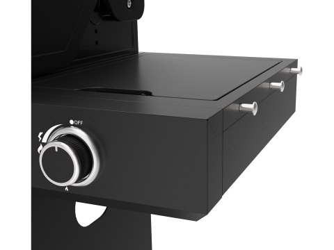 Grill Gazowy Yao 5+1 19 kW Czarny Yato YG-20031