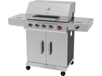 Grill Gazowy Yao 5+1 19 kW Stal Nierdzewna Yato YG-20032
