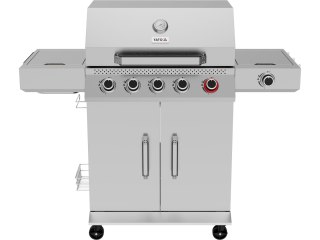 Grill Gazowy Yao 5+1 19 kW Stal Nierdzewna Yato YG-20032