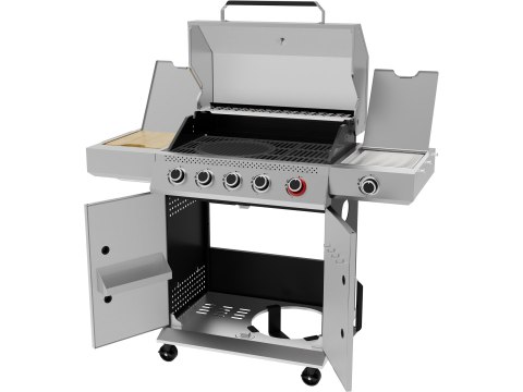 Grill Gazowy Yao 5+1 19 kW Stal Nierdzewna Yato YG-20032