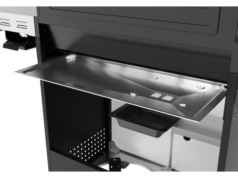 Grill Gazowy Yao 5+1 19 kW Stal Nierdzewna Yato YG-20032