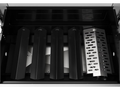 Grill Gazowy Yao 5+1 19 kW Stal Nierdzewna Yato YG-20032