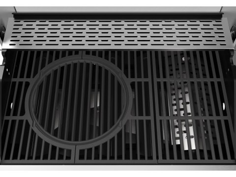 Grill Gazowy Yao 5+1 19 kW Stal Nierdzewna Yato YG-20032