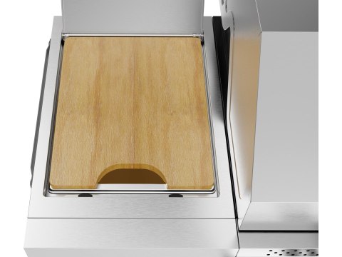 Grill Gazowy Yao 5+1 19 kW Stal Nierdzewna Yato YG-20032