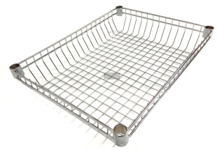 Kosz Magazynowy do Regału 46x92 cm Ultra Power