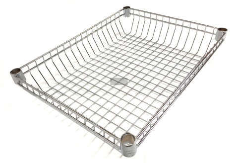 Kosz Magazynowy do Regału 46x92 cm Ultra Power