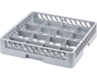 Kosz do Zmywarki Gastronomicznej do Szkła na 16 Elementów Raki do Zmywarki Stalgast 811600