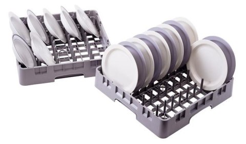 Kosz Na Talerze Camrack Do Zmywarek 500x500 Szary Cambro