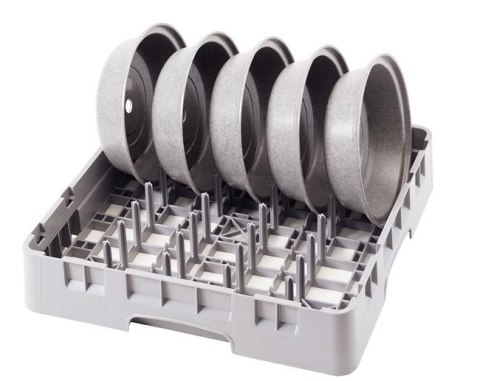 Kosz Na Talerze Camrack Do Zmywarek 500x500 Szary Cambro