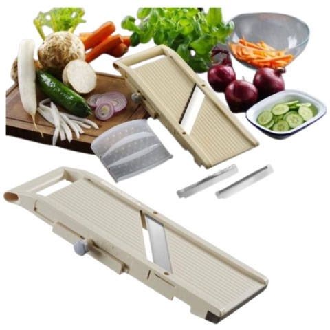 Mandolina Szatkownica Japońska Shogun 380x158x47 Hendi 221280