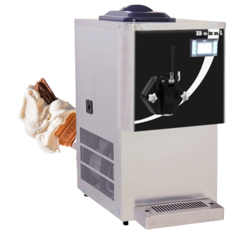 Maszyna Automat do Lodów 150 Porcji/h Napowietrzanie Chłodzenie Powietrzne Ice-cream