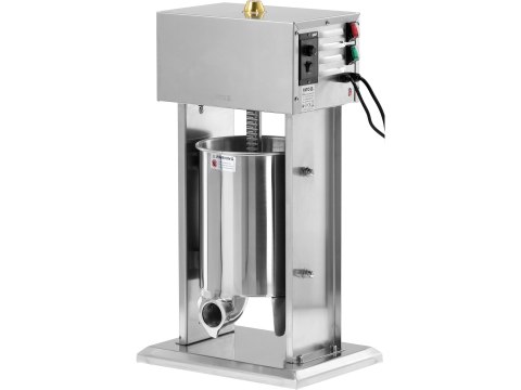 Elektryczna Nadziewarka Do Kiełbasy 10l Lejki 16/22/32/38 Mm Yato Yg-03379