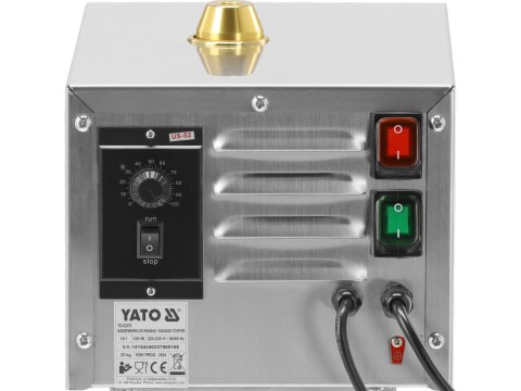 Elektryczna Nadziewarka Do Kiełbasy 10l Lejki 16/22/32/38 Mm Yato Yg-03379