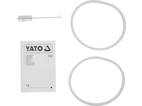 Elektryczna Nadziewarka Do Kiełbasy 15l Lejki 16/22/32/38 Mm Yato Yg-03382