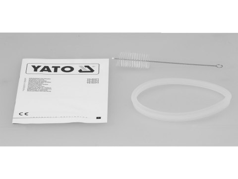 Nadziewarka Do Kiełbas 5l Lejki 16/22/32/38 Mm pozioma Yato Yg-03372