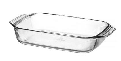 Naczynie Żaroodporne Ovenchef Duralex 4l 390x250x70mm