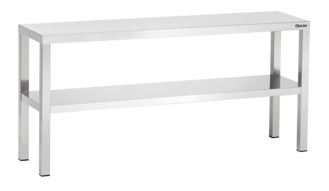 Nadstawa Gastronomiczna Nierdzewna 2-poziomowa 1400x350x650mm Bartscher 325140
