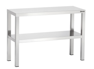 Nadstawa Gastronomiczna Nierdzewna 2-poziomowa 800x350x650mm Bartscher 325080