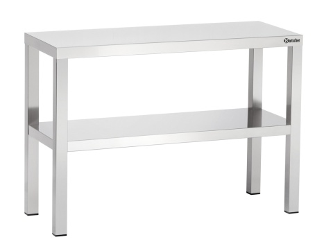 Nadstawa Gastronomiczna Nierdzewna 2-poziomowa 800x350x650mm Bartscher 325080