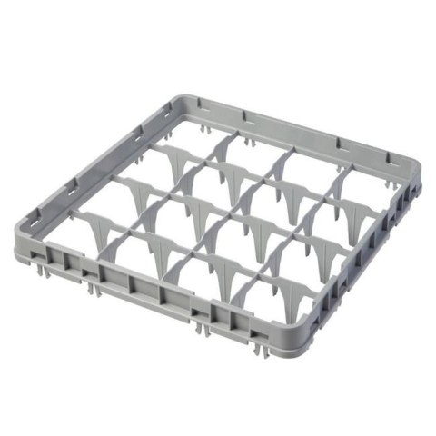 Nadstawka Do Koszy Full Drop 500x500 E1 Cambro (4x4) Przegródki: 111x111