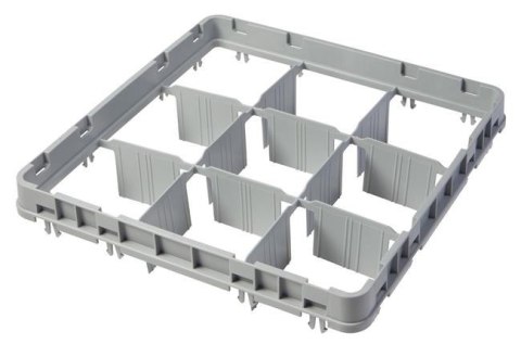 Nadstawka Do Koszy Full Drop 500x500 E1 Cambro (3x3) Przegródki: 150x150