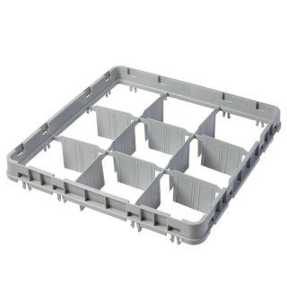Nadstawka Do Koszy Full Drop 500x500 E1 Cambro (3x3) Przegródki: 150x150