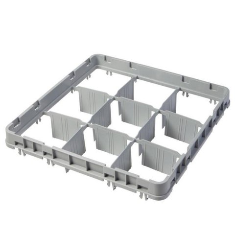 Nadstawka Do Koszy Full Drop 500x500 E1 Cambro (3x3) Przegródki: 150x150