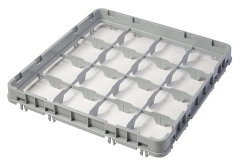 Nadstawka Do Koszy Half Drop 500x500 E2 Cambro (4x4) Przegródki: 111x111